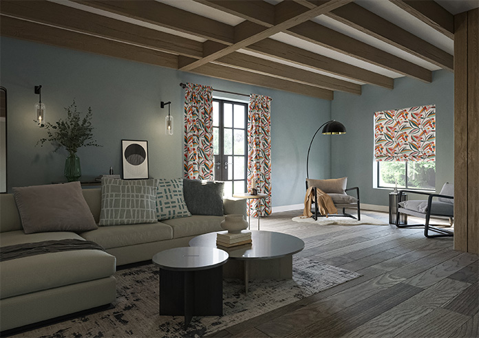 Josie, Tropical - Made to Measure Curtains - Image 8